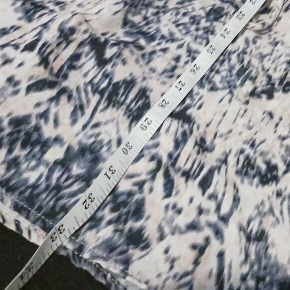 Mary‎ & Mabel High-Low Sleeveless Shift Dress Grey/Pink/White Size M - Picture 12 of 12